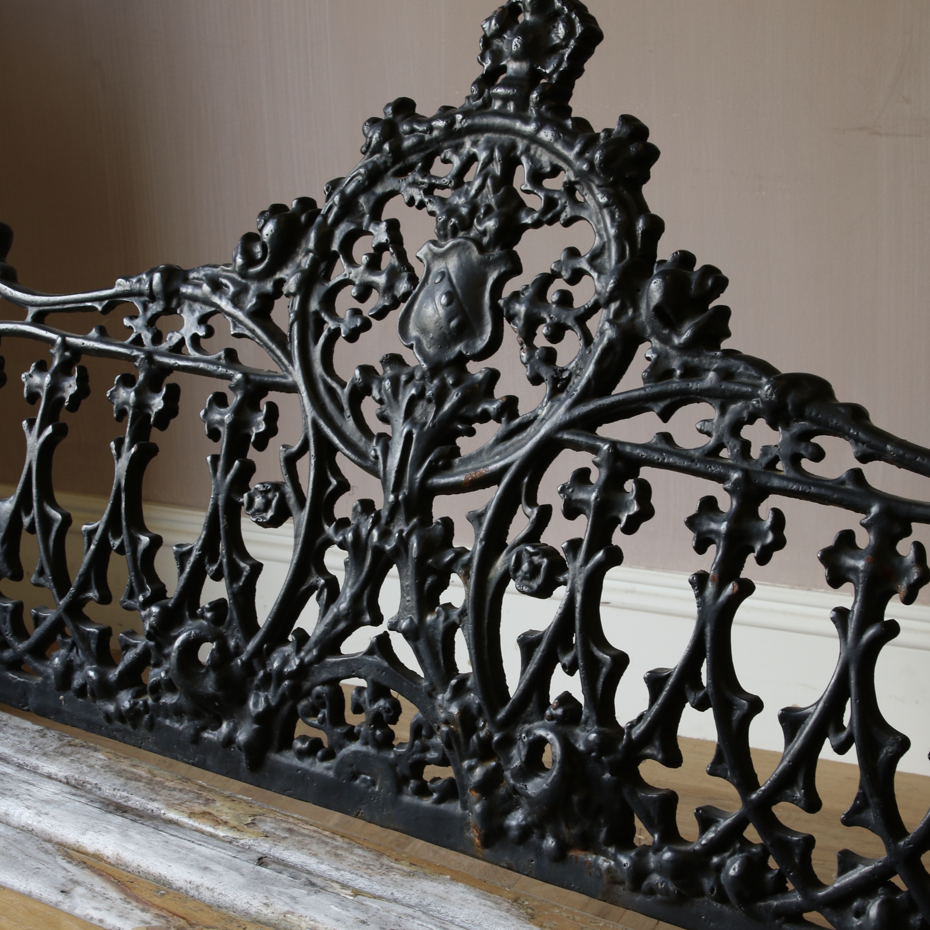 Coalbrookdale Outdoor Seat